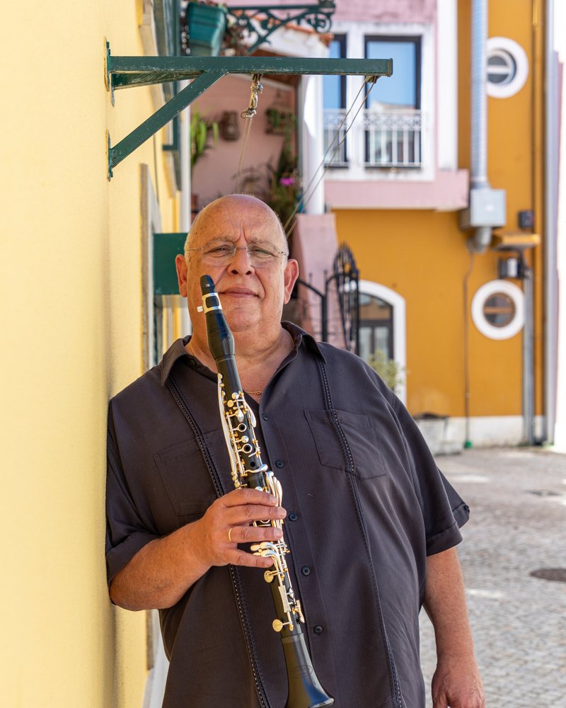 António Saiote · Clarinete em Fado