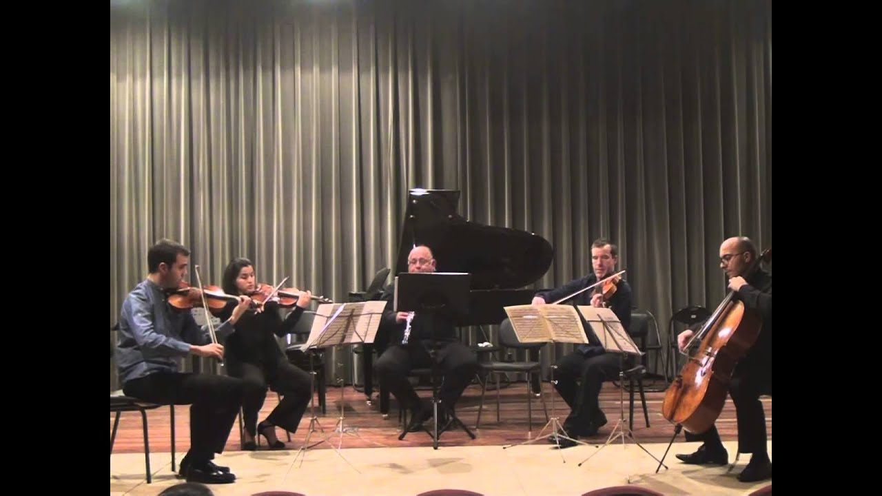 Weber · Quinteto com clarinete