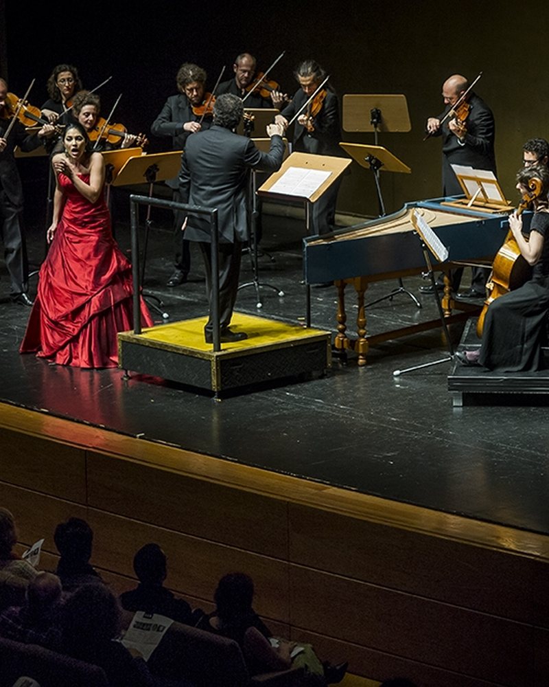 Concerto de’ Cavalieri · Farinelli, voce regina
