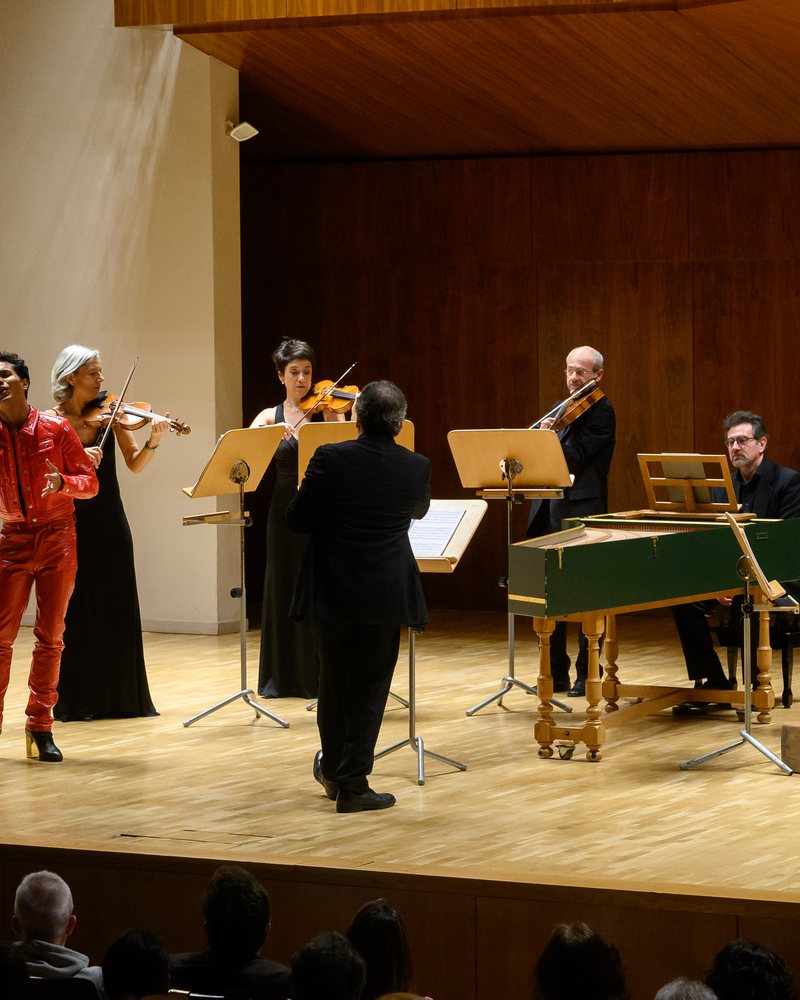 Concerto de’ Cavalieri · Samuel Mariño
