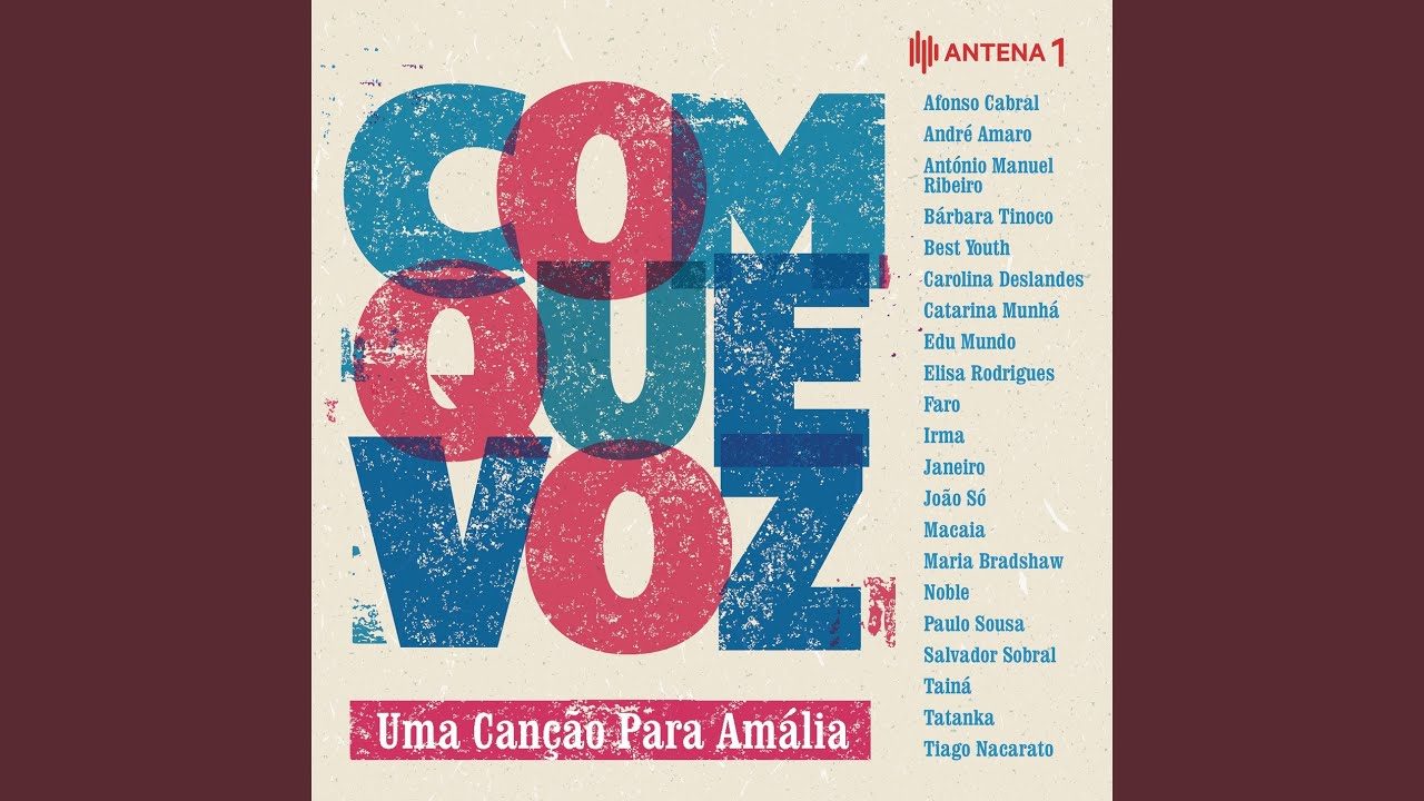 Estranha Forma de Vida · Com Que Voz