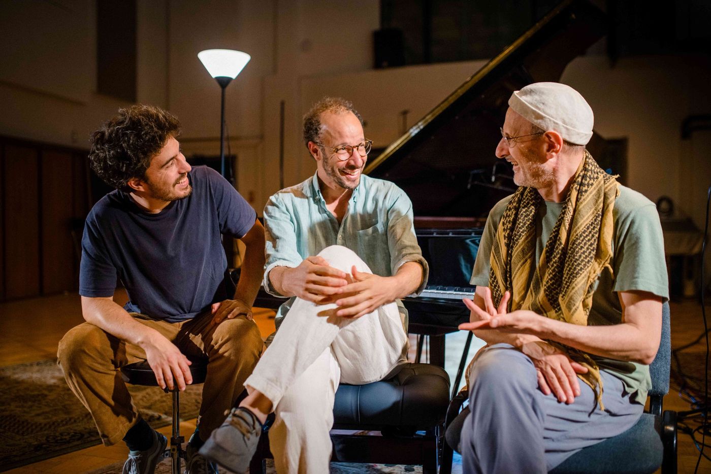 Júlio Resende, Jorge Rossy e Romeu Tristão