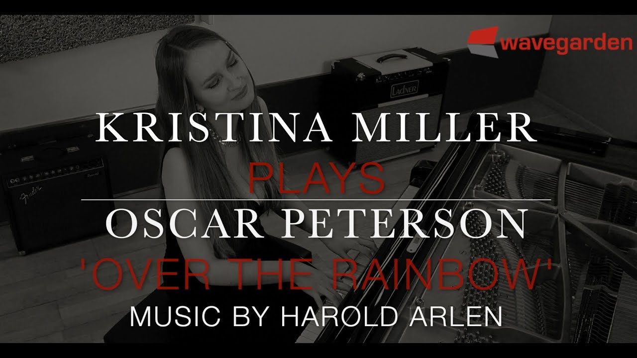Over the Rainbow · piano solo