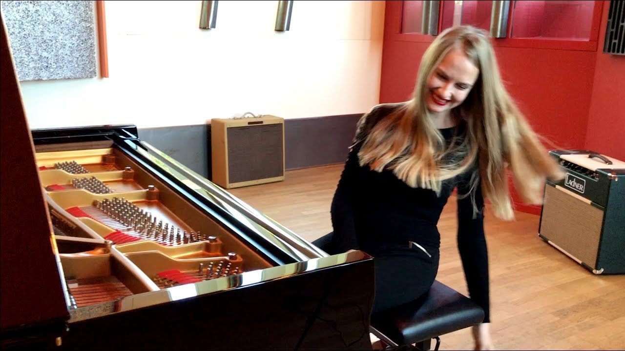 Eight Bar Boogie Blues · piano solo