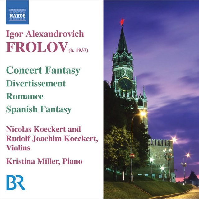 Frolov: Concert Fantasy · Divertissement · Romance · Spanish Fantasy