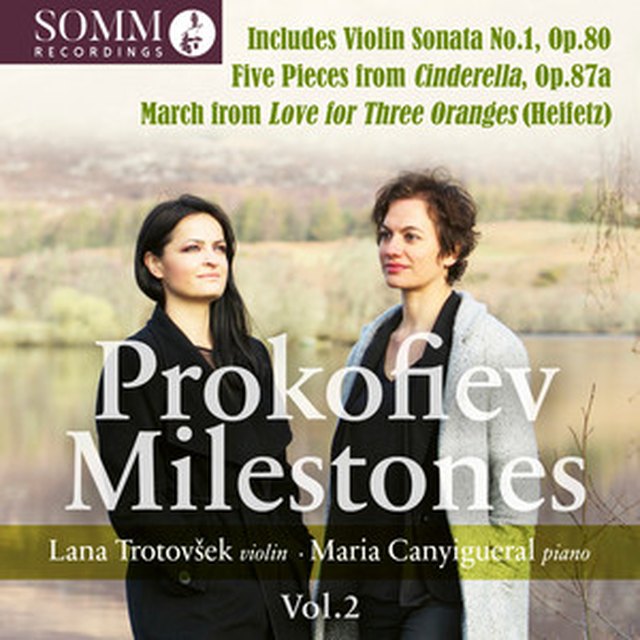 Prokofiev Milestones, Vol. 2