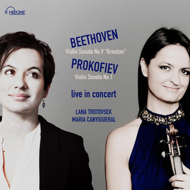 Beethoven · Prokofiev — Live in Concert