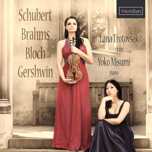 Schubert · Brahms · Bloch · Gershwin