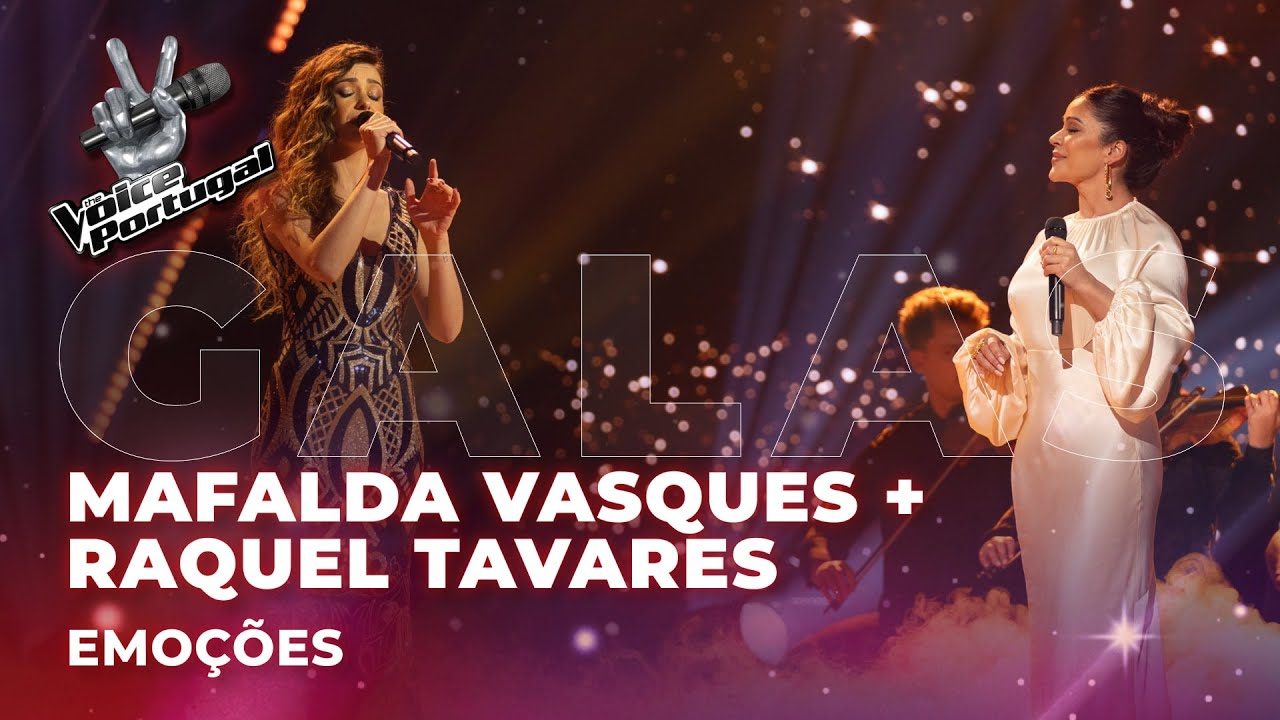 «Emoções» · final do The Voice