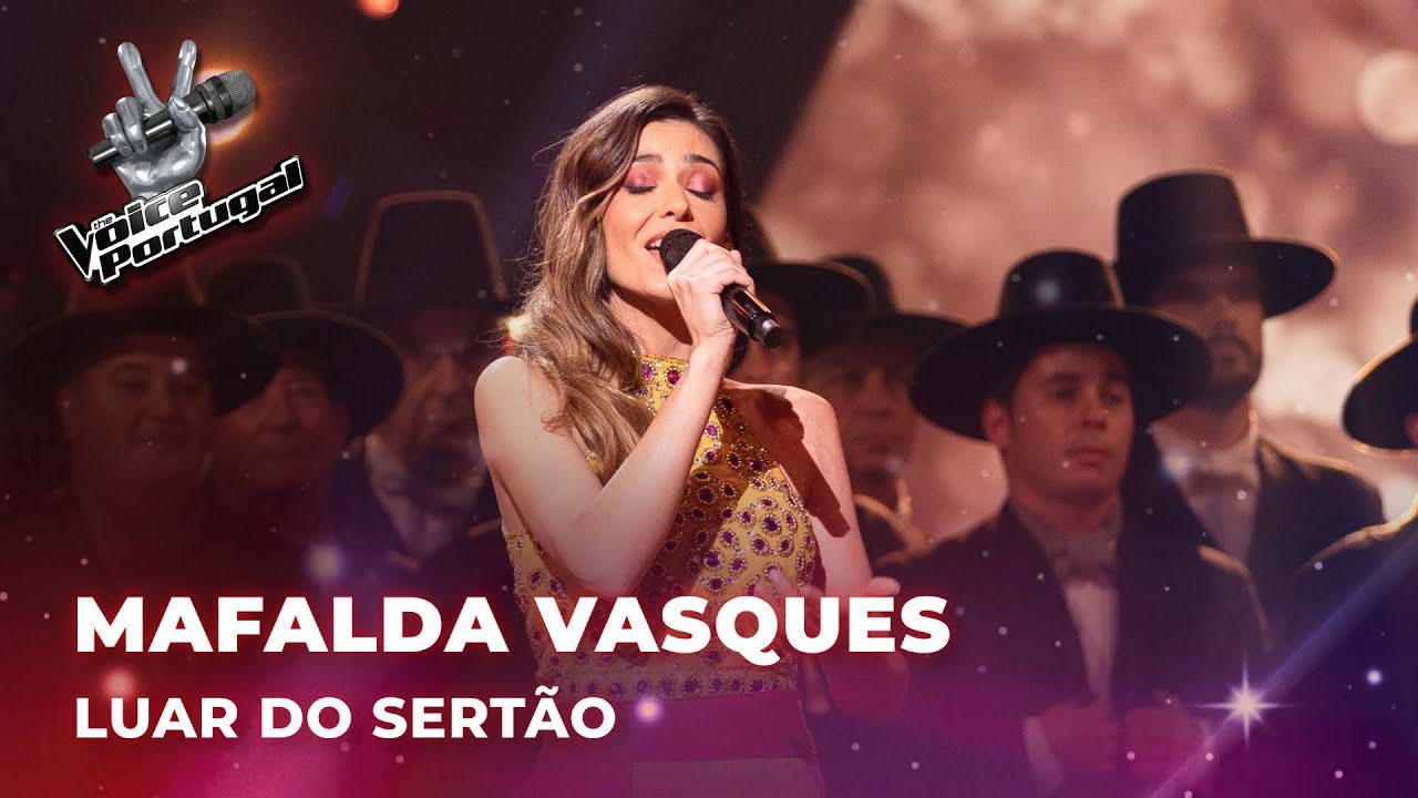 «Luar do Sertão» · The Voice Portugal