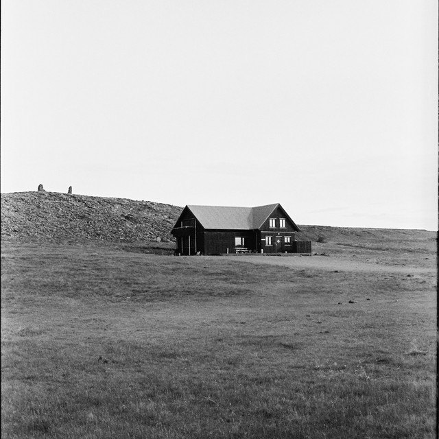 On White