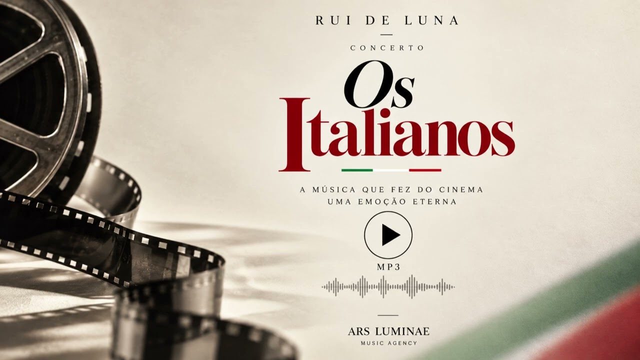Os Italianos · promo em áudio (excerto de 2:27)