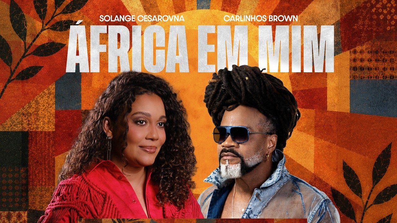 África Em Mim · com Carlinhos Brown